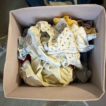 Lot vêtements garçon 1-3 mois