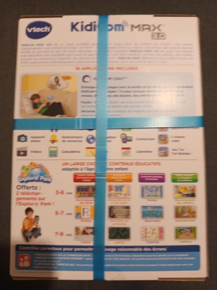 Téléphone kidicom max Vteck - photo numéro 2