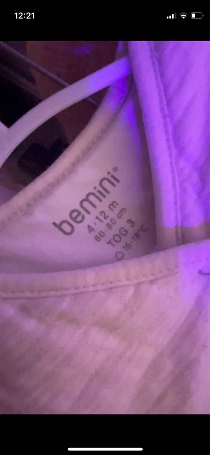 Gigoteuse Magic Bag BEMINI - photo numéro 2