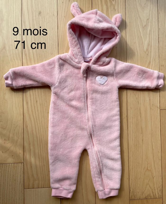 Combinaison polaire 9 mois