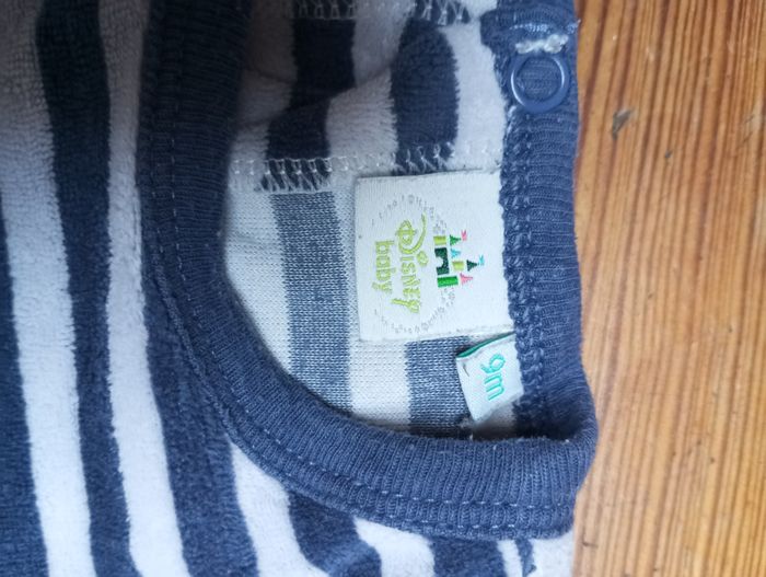 Pyjama velours, Disney, 9 mois - photo numéro 3