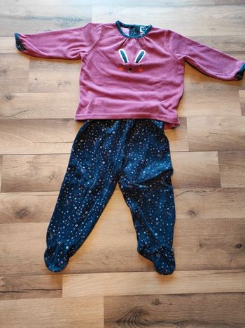 Pyjama 24 mois Mots d'enfants