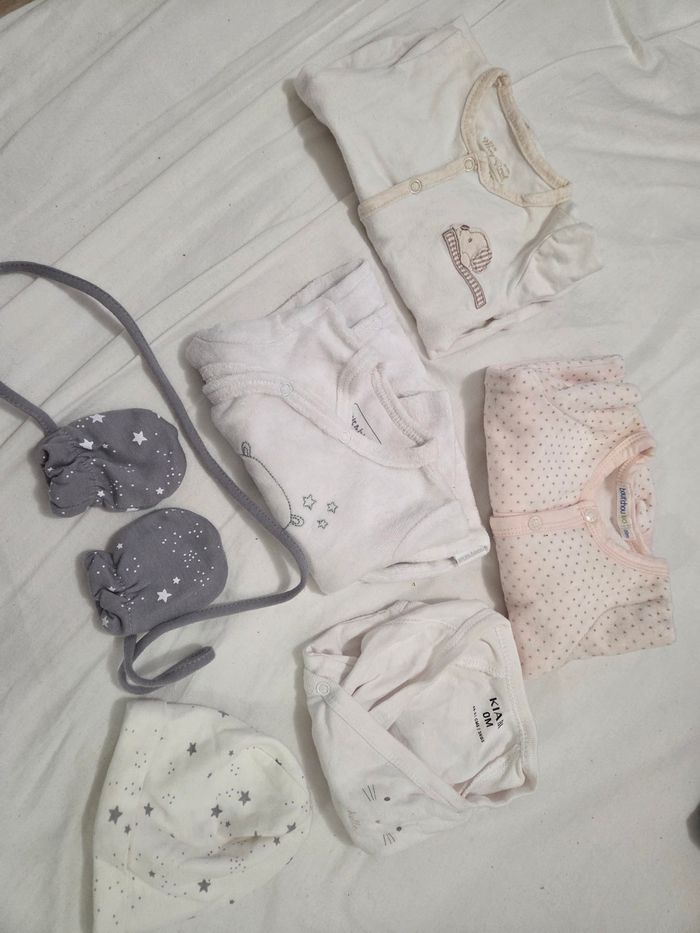 Vêtements naissance