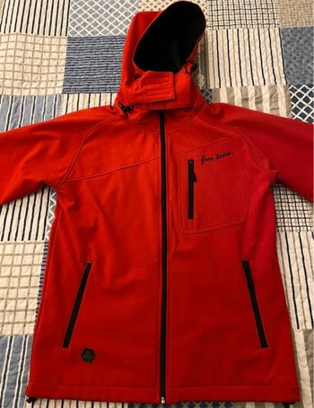 Manteau Hiver Free Team