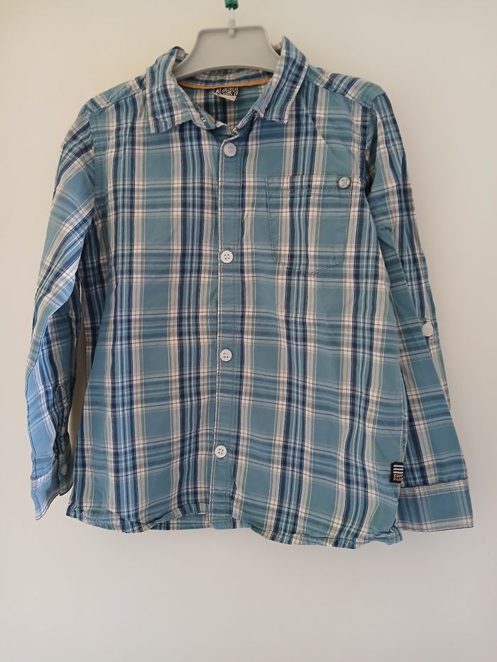 Chemise Garçon Taille 5 ans