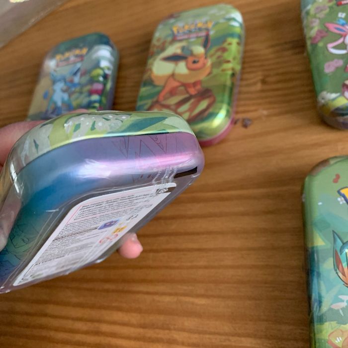 Lot de 7 mini tin série évolution prismatique 8.5 - photo numéro 7