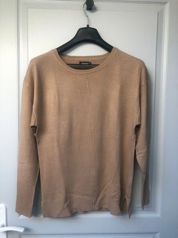 Pull marron femme in extenso taille s neuf