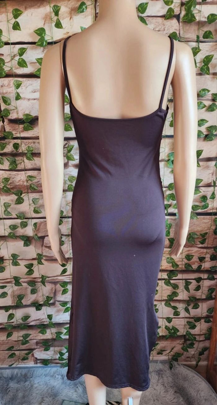 🌸Robe sexy Chocolat Shein Taille 36🌸 - photo numéro 4