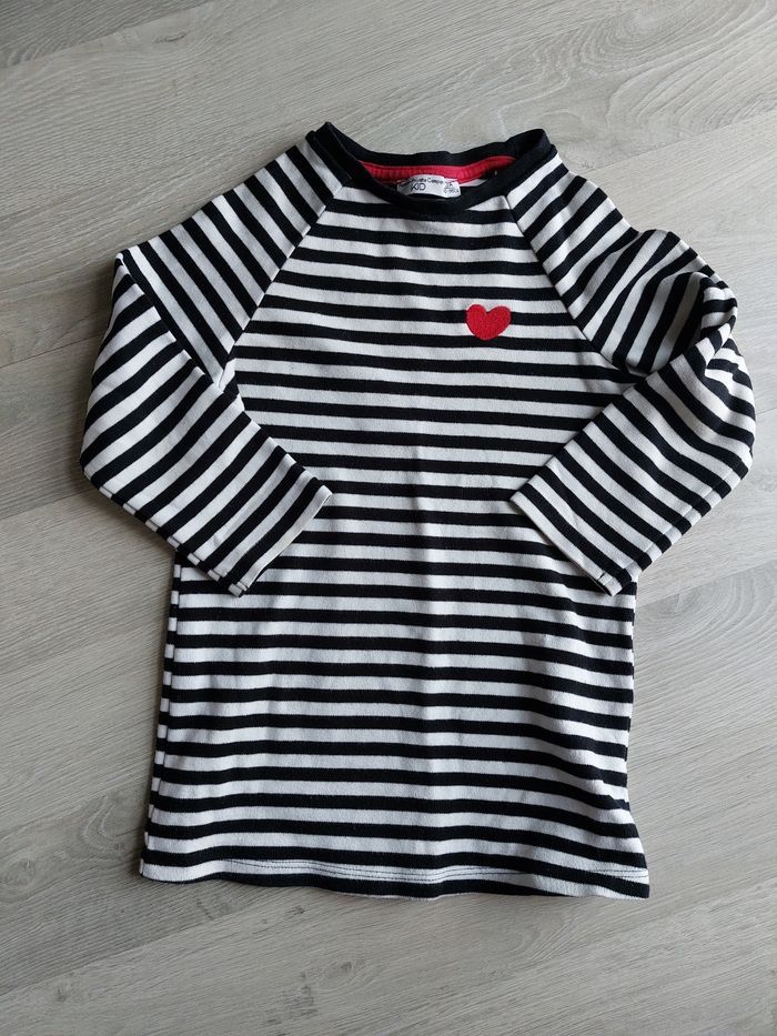 Robe manches longues 3 ans
