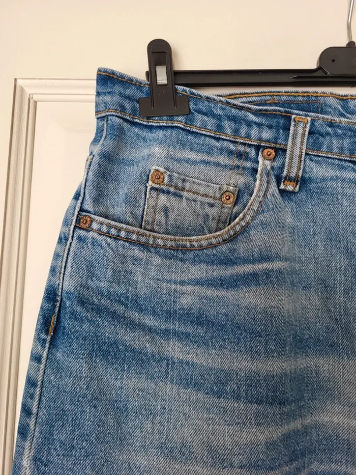 Jean Levi's vintage 535 - 100% coton Made in Canada - photo numéro 3