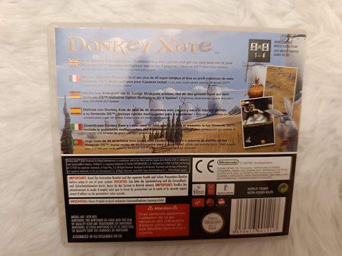 Jeu Ds : Donkey Xote _ Pegi 3+ _ Nintendo X V.2 Play - photo numéro 4