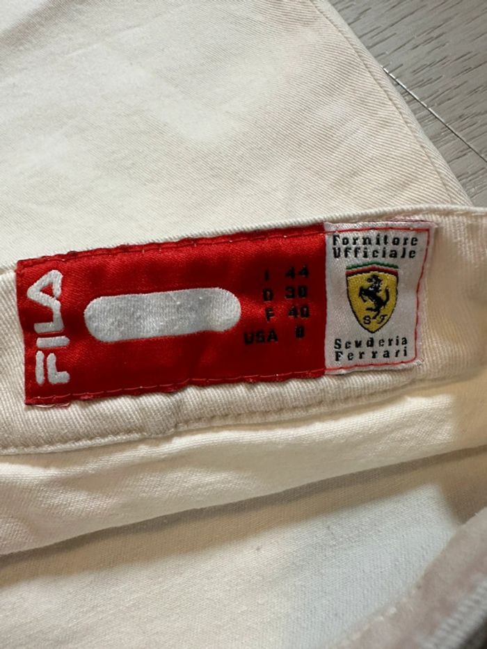 Jeans Fila x Ferrari - photo numéro 5