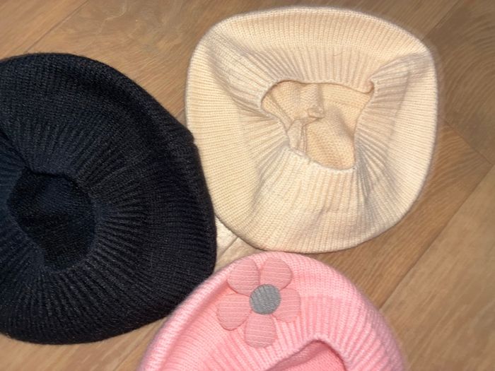 Lot 3 béret fille - photo numéro 6