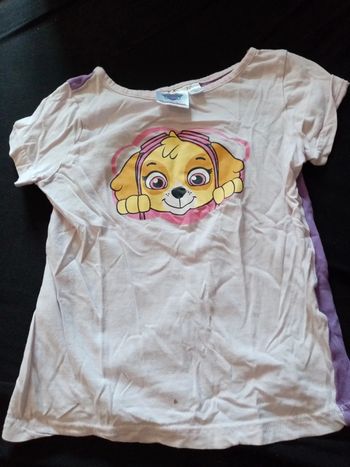 T shirt 6 ans fille