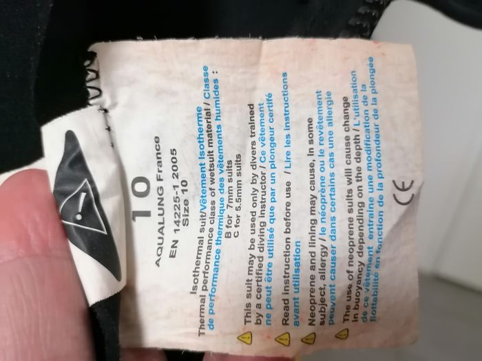 Combinaison Surf shorty Neoprène (10 ans) - photo numéro 3