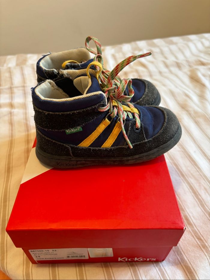 Chaussures Kickers - photo numéro 5