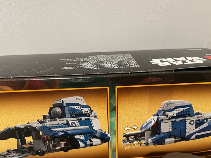 Lego Star Wars 75435 Le MTT™ des séparatistes de la bataille de Felucia - photo numéro 7