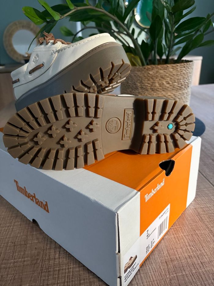 Timberland bateau stone street beige - photo numéro 3