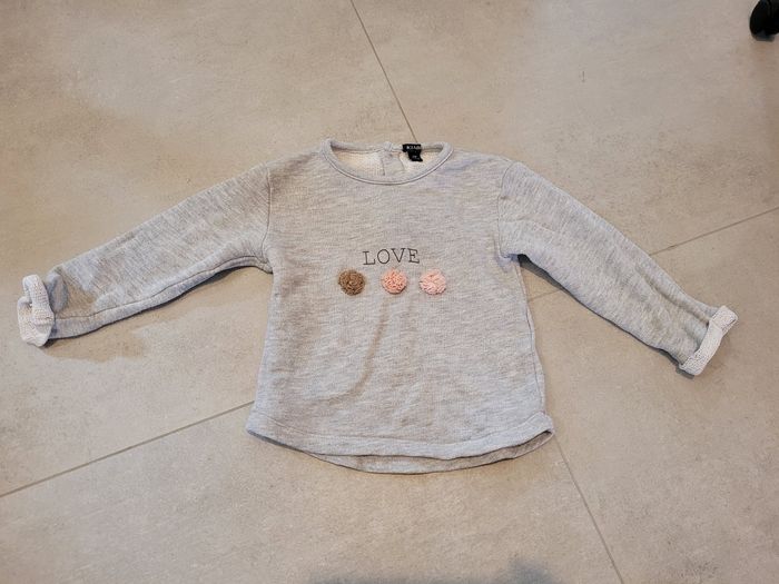 Pull 18 mois Kiabi