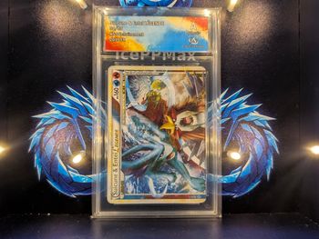 Suicune & Entei Légende 94/95 HS Déchaînement Gradé A Collectaura 