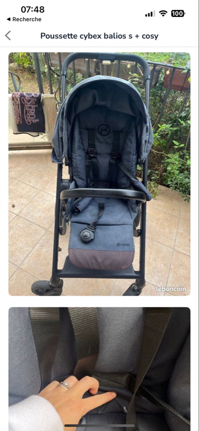 Poussette cybex balios s