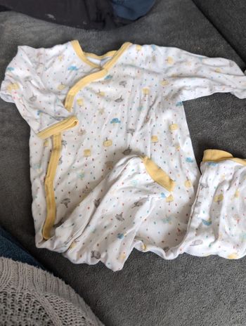 Pyjama sans pied 6/12 mois