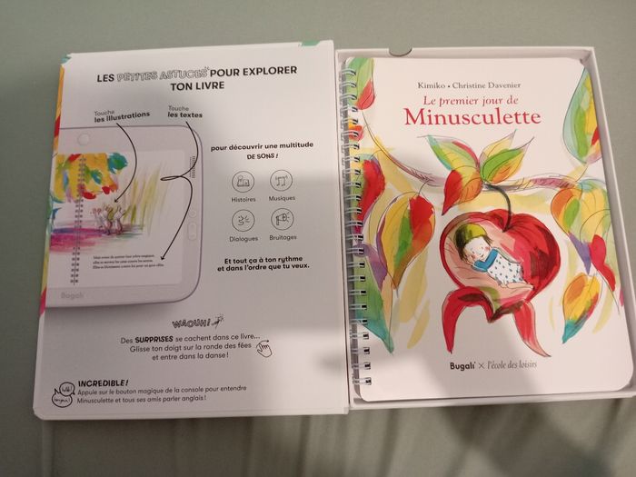 Livre Bugali neuf Le premier jour de Minusculette - photo numéro 3