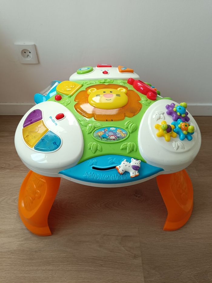 Table d'activités - photo numéro 2