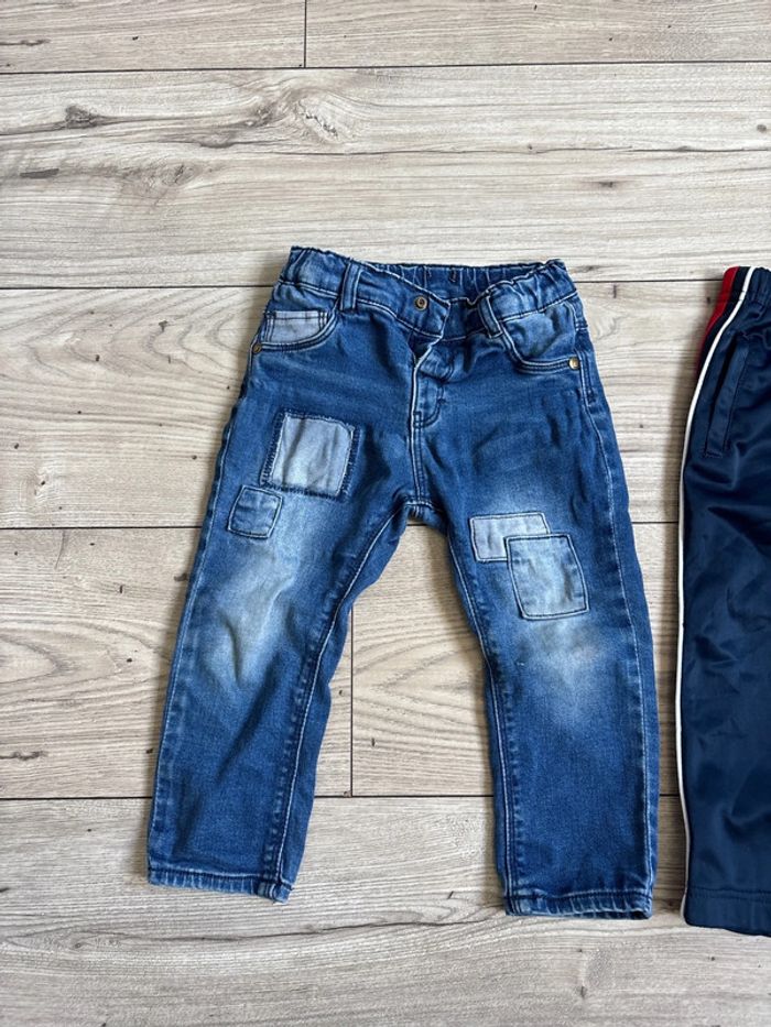 Lot pantalon enfant garçon - photo numéro 2
