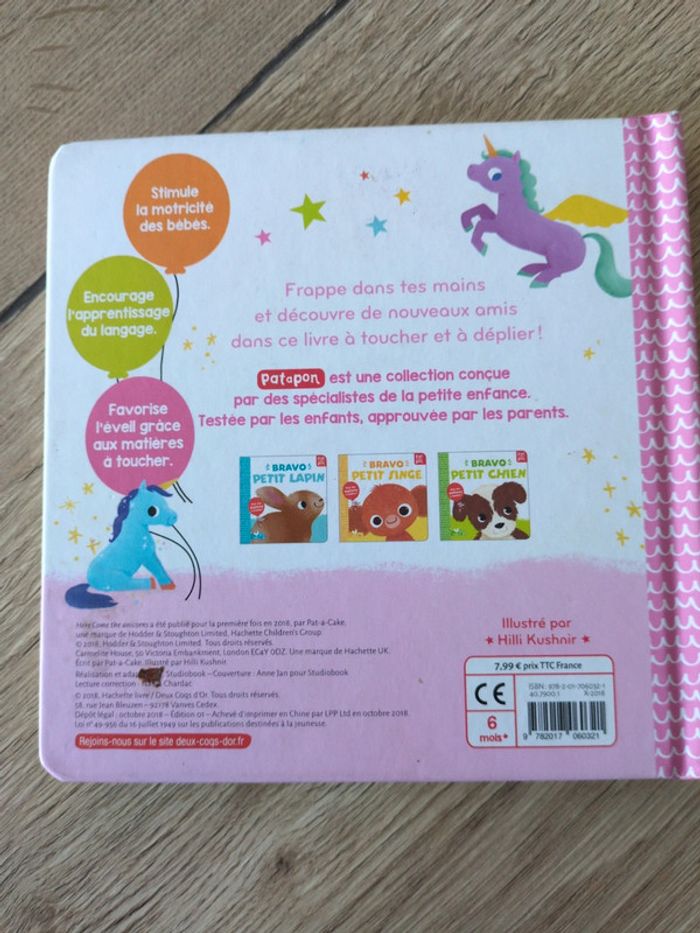 Livre licorne - photo numéro 5