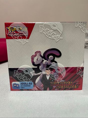 Pokemon Display Rivalités Destinées EV10