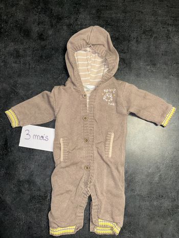Combinaison gilet