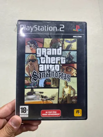 🎮 Jeu PlayStation 2 - Grand Theft Auto: San Andreas