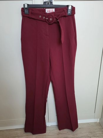 Pantalon taille haute