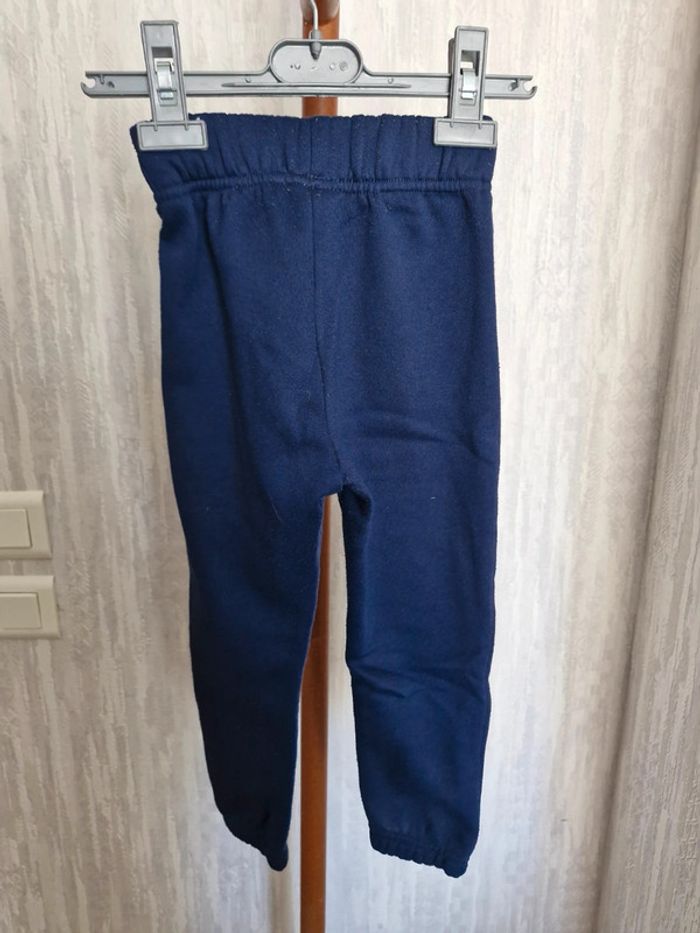 Pantalon enfant garçon 3 ans Tissaia bleu marine polyester - photo numéro 4