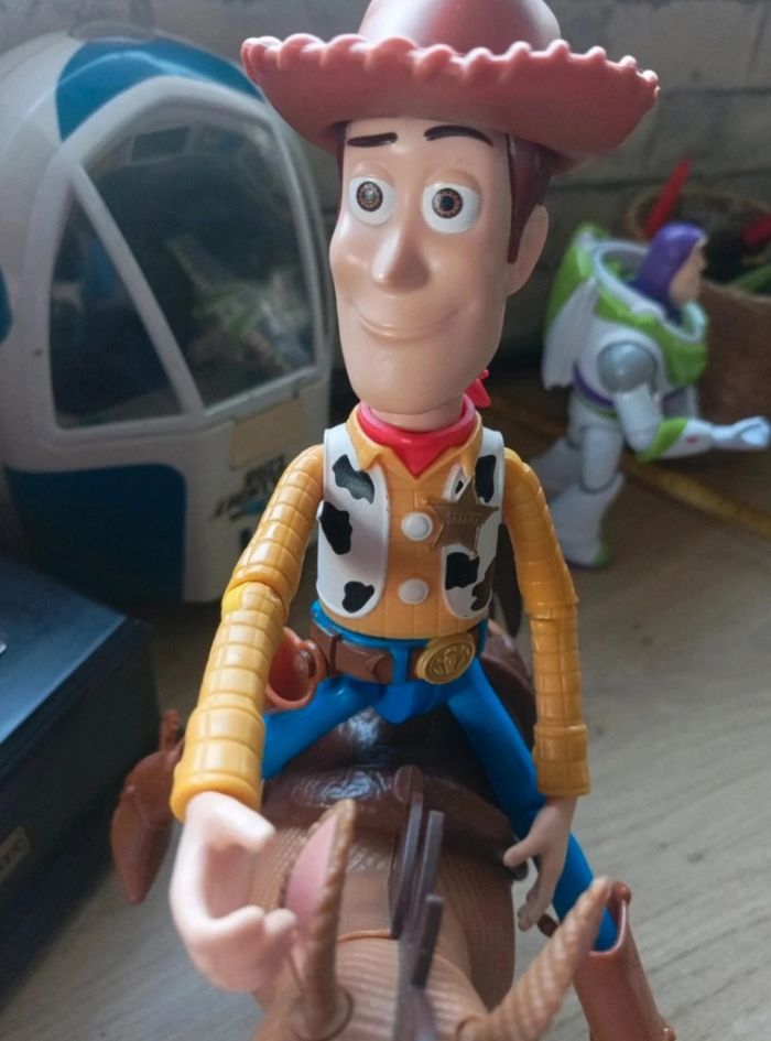 Toy story Woody et pile poil 24 cm - photo numéro 3
