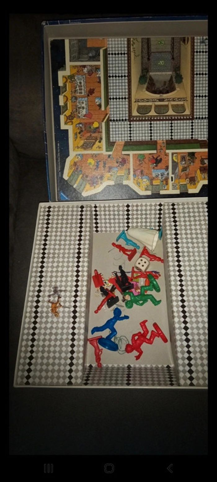 Jeu le fantôme de minuit vintage ravensburger - photo numéro 3