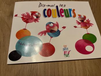 Dis moi les couleurs