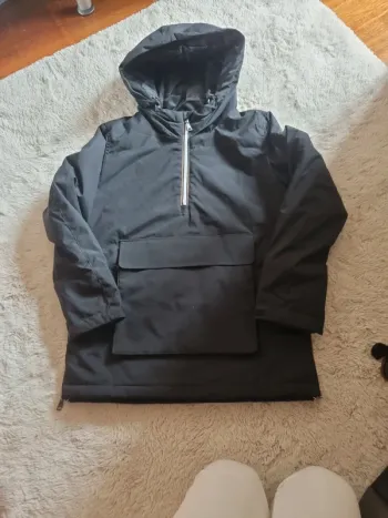 Parka imperméable à capuche