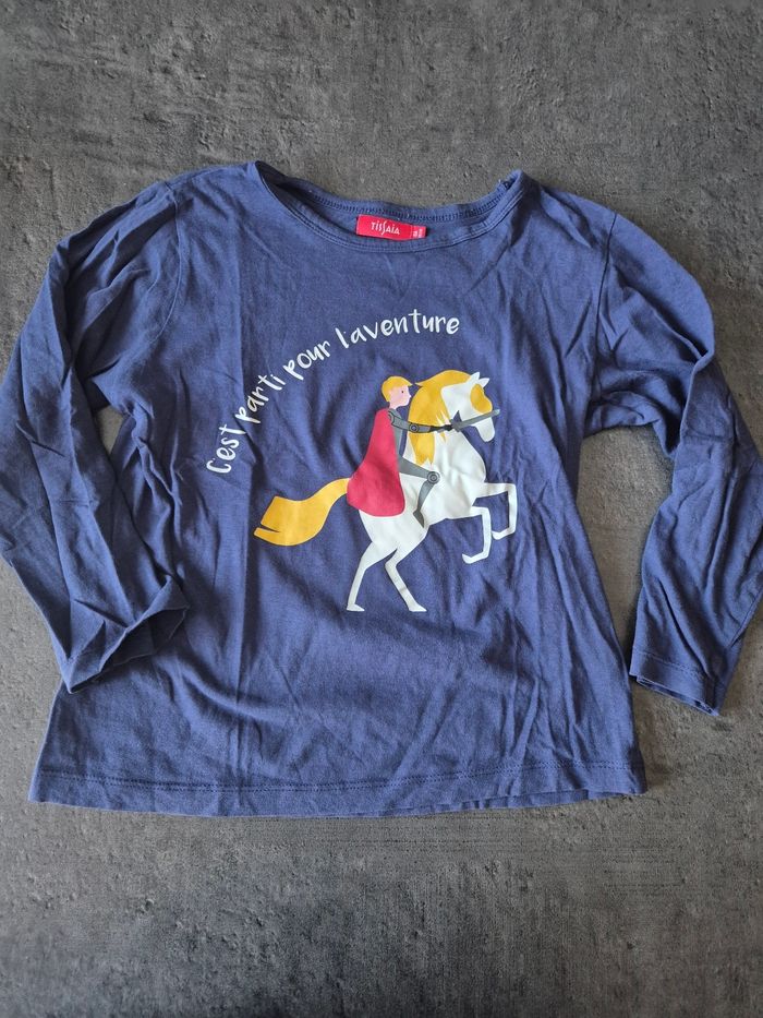 Lot tee shirts manches longues garçon - photo numéro 3