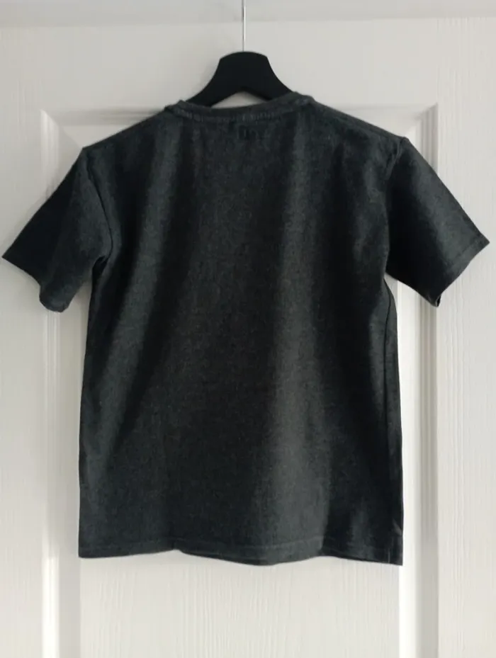 T-Shirt Gravity gris foncé 10-11 ans - photo numéro 2