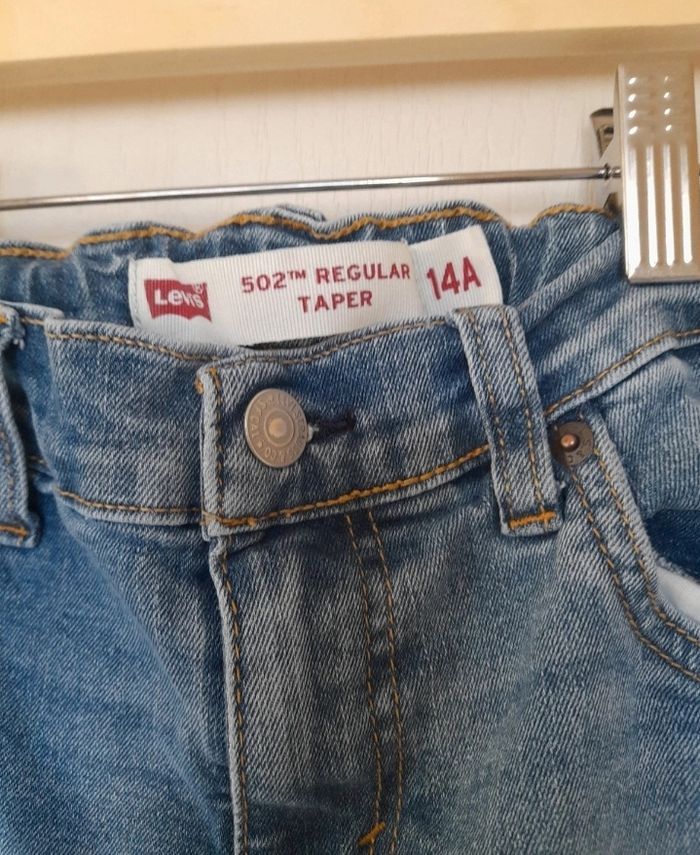 Jean garçon 502 - photo numéro 3