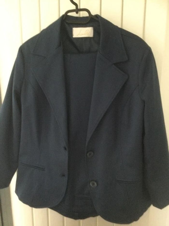 Tailleur pantalon taille 40 - photo numéro 4