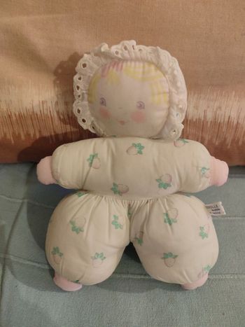 Doudou poupée corolle vintage