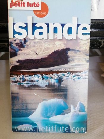 Guide de voyage Islande neuf
