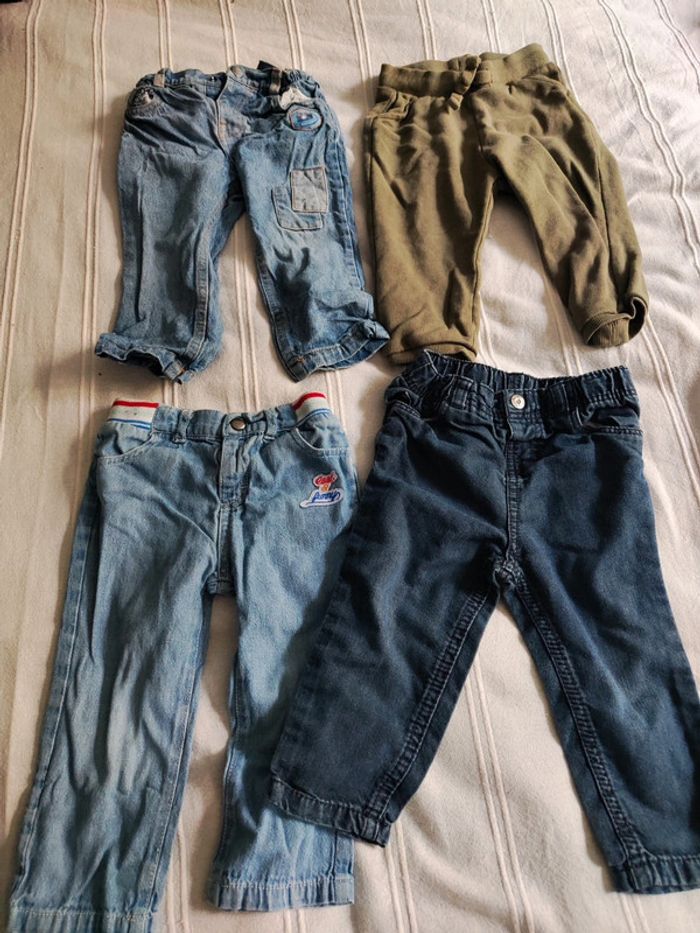 Lot de 4 pantalons