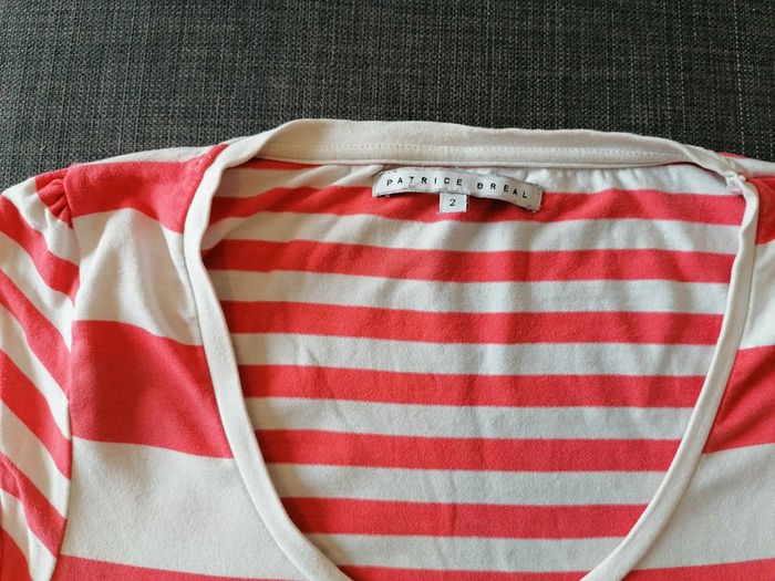 T shirt rayé - photo numéro 2