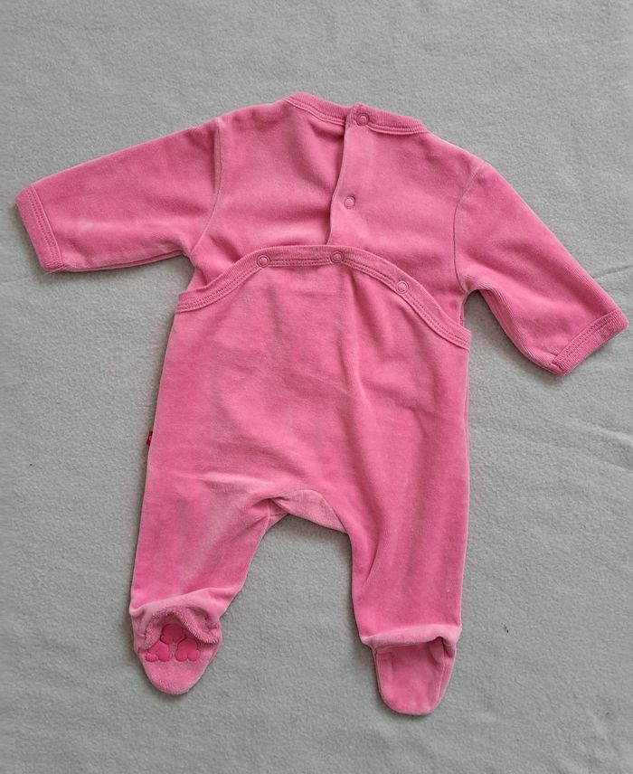 Lot de 3 pyjamas pour bébé fille - photo numéro 4