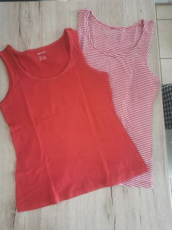 Lot débardeurs taille s