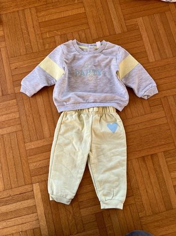 Ensemble jogging fille Tex baby 12mois